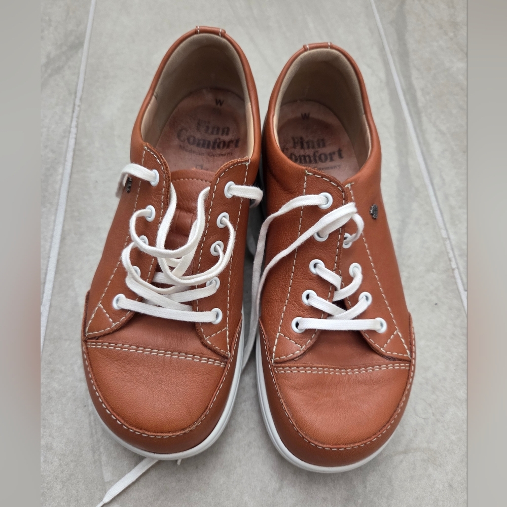 Finn Comfort Ikebukuro Leather Shoes